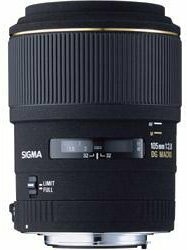 【中古】 SIGMA シグマ 105mm F2.8 EX DG MACRO ソニー用