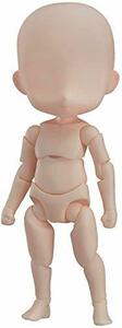 【中古】 ねんどろいどどーる archetype:Boy [cream] ノンスケール ABS&PVC製 塗装済み可動フ