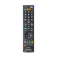 【中古】 三菱 液晶テレビREAL用純正リモコン RL18903