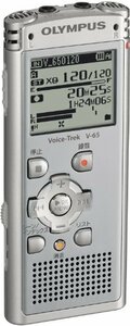 【中古】 OLYMPUS オリンパス ICレコーダー 2GB Voice-Trek MP3/WMA SLV ライトシルバ