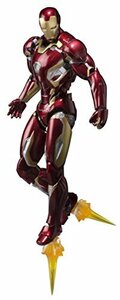 【中古】 S.H.フィギュアーツ アベンジャーズ アイアンマン マーク45 約155mm ABS&PVC&ダイキャスト製