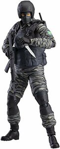 【中古】 figma METAL GEAR SOLID2 SONS OF LIBERTY ゴルルコビッチ兵 ノンスケール