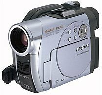 【中古】 HITACHI 日立 DZ-MV780S DVDビデオカメラ