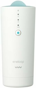 [ used ] SANYO Sanyo at any time anywhere beautiful air .! portable space purifier eneloop air f