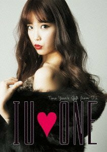 【中古】 IU ONE~New Year's Gift from IU~ (完全生産限定盤) [DVD]