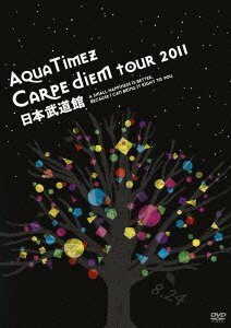 【中古】 Aqua Timez Carpe diem Tour 2011 日本武道館 [DVD]