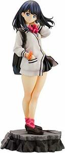 【中古】 SSSS.GRIDMAN 宝多六花 1/7スケール PVC製 塗装済み完成品フィギュア