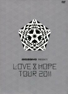 【中古】 BIGBANG PRESENTS LOVE&HOPE TOUR 2011 (初回限定盤) [DVD]