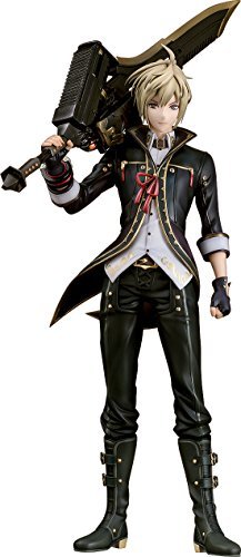 [Used] God Eater 2 Rage Burst Julius Visconti 1/8 scale ABS & PVC painted finished product, toy, game, Plastic Models, others