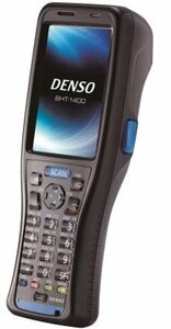 【中古】 デンソー DENSO 大画面 3.2インチWVGA(2ハンディ ターミナル次元) WEC7 標準バッテリ付き(