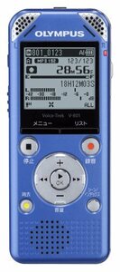 【中古】 OLYMPUS オリンパス ICレコーダー VoiceTrek 2GB MP3 WMA ステレオ録音 micr