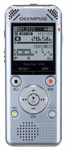 【中古】 OLYMPUS オリンパス ICレコーダー VoiceTrek 2GB MP3 WMA ステレオ録音 micr