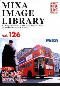 【中古】 MIXA マイザ IMAGE LIBRARY Vol.126 道 乗物