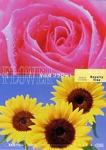[ used ] professional material Vol.6 flower 1