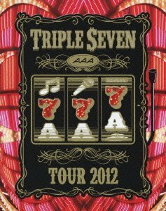 【中古】 AAA TOUR 2012 -777- TRIPLE SEVEN (2枚組Blu-ray Disc)