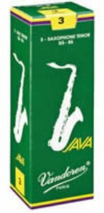 【中古】 バンドレン テナーサックスリード JAVA ジャバ 2-1 2番