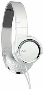 [ б/у ] JVC HA-S400-W воздухо-непроницаемый type наушники складной белый 