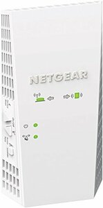 【中古】 NETGEARメッシュ中継機エクステンダ- 11ac AC2200 速度 1733+400Mbps 他社ともつ