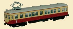 【中古】 TOMYTEC 鉄道コレクション【第6弾 開封販売】近江鉄道 (モハ202) (鉄コレ)