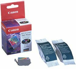 【中古】 Canon キャノン BCI-12フォトColor フォト フォトカラーインクタンク3個パック