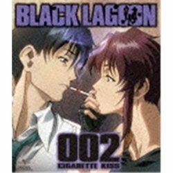 【中古】 BLACK LAGOON Blu-ray 002 CIGARETTE KISS