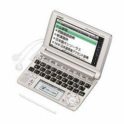 【中古】 CASIO カシオ EX-word エクスワード 電子辞書 xd－a6000 ゴールド