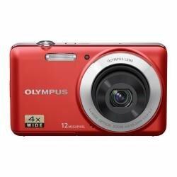 【中古】 OLYMPUS オリンパス デジタルカメラ VG-110 レッド 1200万画素 広角27mm 光学4倍ズーム