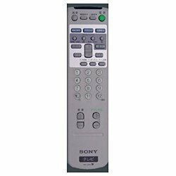 【中古】 ソニー ソニー 純正テレビリモコン RM-J256