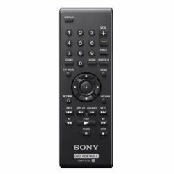 [ б/у ] SONY Sony оригинальный портативный DVD плеер для дистанционный пульт RMT-D195