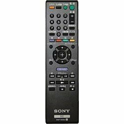 【中古】 SONY ソニー 純正ブルーレイプレーヤー用リモコン RMT-B104J