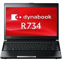 【中古】 ノートパソコン 東芝 dynabook R734 K PR734KAA187AE73 Core i5 4300