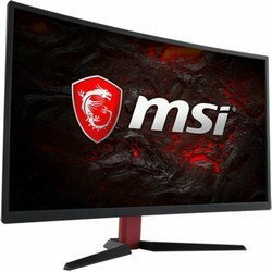 【中古】 MSI OPTIX G27C2 ゲーミングディスプレイ [27型 湾曲 リフレッシュレート144Hz対応]