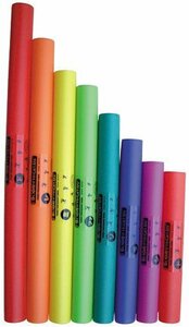 【中古】 Boomwhackers/ドレミパイプ ダイアトニックセット (ドレミファソラシド) 8音セット BWDW