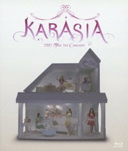 【中古】 KARA 1st JAPAN TOUR 2012 KARASIA (初回限定盤) [Blu-ray]
