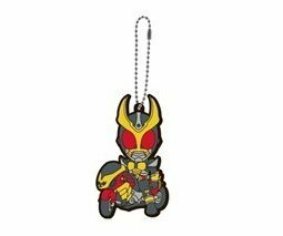 【中古】 一番くじ 仮面ライダービルド with平成仮面ライダー C賞 ボールチェーンラバー アギト 単品