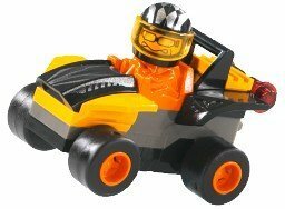 【中古】 LEGO レゴ Racers 8360: Track Racer