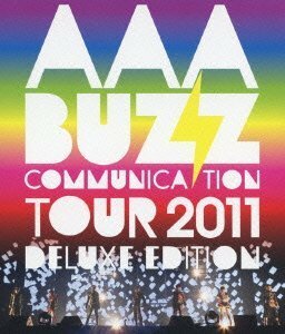 【中古】 AAA BUZZ COMMUNICATION TOUR 2011 DELUXE EDITION [Blu-ra