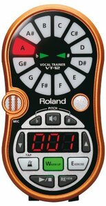 [ б/у ] Roland Vocal Trainer металлик * orange VT-12-OR
