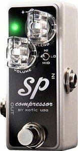 【中古】 Xotic エキゾチック エフェクター コンプレッサー SP Compressor