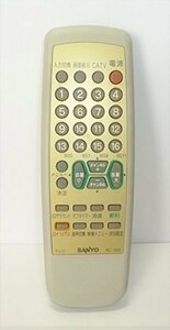 [ used ] Sanyo SANYO tv remote control RC-420
