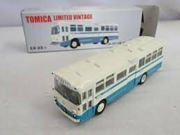 【中古】 トミカリミテッドビンテージ LV-23a 日野 RB10型 東京都交通局 1/64