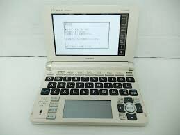 【中古】 CASIO カシオ 電子辞書 エクスワード ココチモ限定モデル XD-U6800 DATAPLUS8