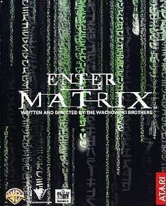 [ used ] ENTER THE MATRIX Japanese edition 