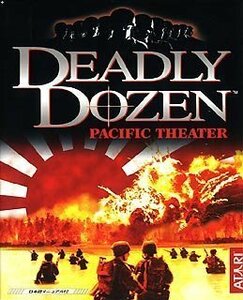 【中古】 Deadly Dozen ~Pacific Theater~ 日本語マニュアル付