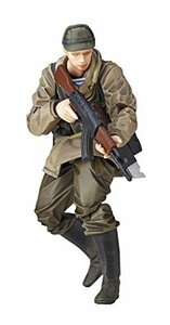 【中古】 マイクロヤマグチ リボルミニ MGS :TPPソ連軍兵士 約125mm ABS&PVC製 塗装済み可動フィギュ