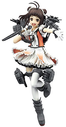 [Used] Q's Q Kantai Collection -KanColle- Naka Kai-ni Height approx. 195mm PVC painted finished figure, toy, game, plastic model, others