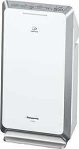 【中古】 Panasonic パナソニック 空気清浄機 ナノイー・エコナビ ~25畳 ホワイト F-PXT55-W