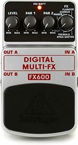 【中古】 ベリンガー デジタル・ステレオ・マルチエフェクター FX600 DIGITAL MULTI-FX