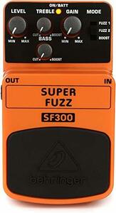 【中古】 ベリンガー ギター用エフェクトペダル スーパーファズ SF300 SUPER FUZZ