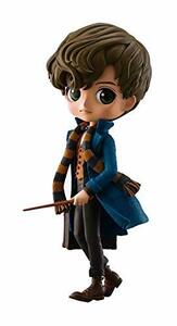 【中古】 バンプレスト ファンタスティック・ビースト Q posket -Newt Scamander- ニュート フィ